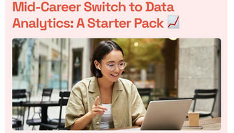 Leveraging Data Analytics Tools to Boost Your Career Competitiveness: A Guide for Midcareer Professionals
