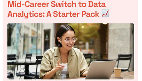 Leveraging Data Analytics Tools to Boost Your Career Competitiveness: A Guide for Midcareer Professionals